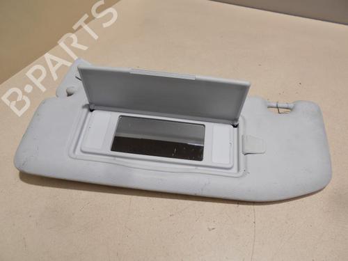 Left sun visor PEUGEOT 208 I (CA_, CC_) 1.2 VTI 82 | BP18190397I1 