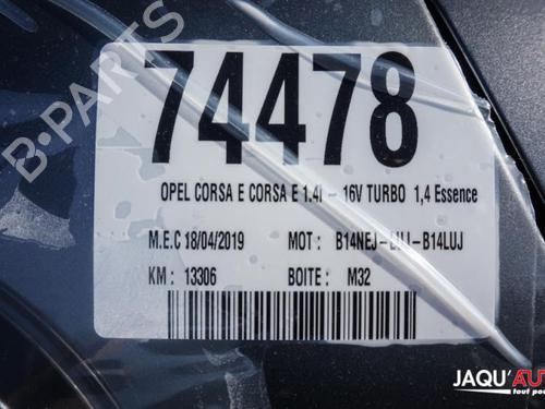 ABS pump OPEL CORSA E (X15) 1.4 Turbo (08, 68) | BP18185641M43 