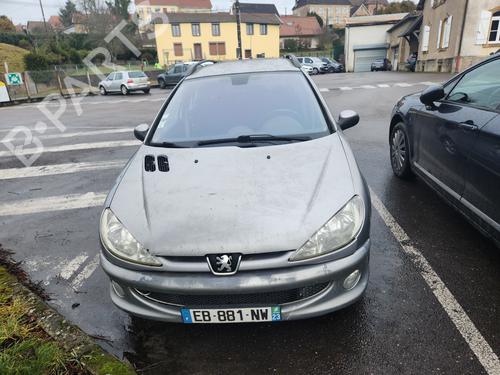 Left headlight PEUGEOT 206 SW (2E/K) 2.0 HDi | BP33455659C28 - Image 8