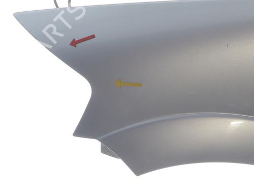 Left front fenders CITROËN C3 I (FC_, FN_) 1.4 HDi | BP29422052C41 