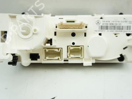 Climate control MERCEDES-BENZ B-CLASS Sports Tourer (W245) B 180 CDI (245.207) | BP18178573I5 