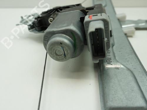 Front right window mechanism PEUGEOT 207 SW (WK_) 1.6 HDi | BP18172874C23