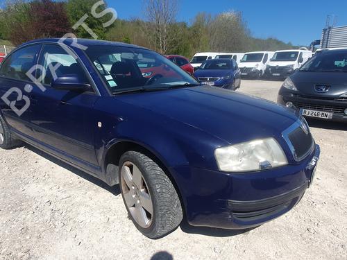 Left mirror SKODA SUPERB I (3U4) 1.9 TDI | BP27096962C26 