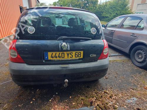 AC Styreenhet / Manøvreringsenhet RENAULT CLIO II (BB_, CB_) 1.5 dCi (B/CB07) | BP29641639I5 