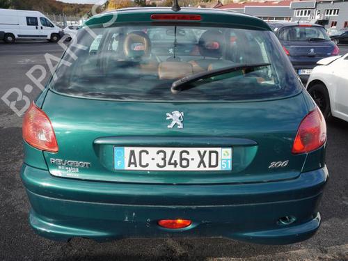 Climate control PEUGEOT 206 Hatchback (2A/C) 2.0 HDI 90 | BP18176650I5 