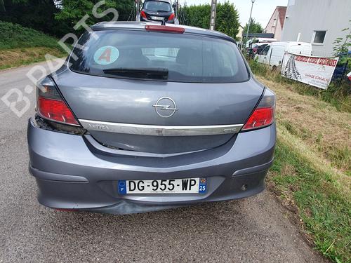 AC-Styringsenhed/Manøvreenhed OPEL ASTRA H GTC (A04) 1.9 CDTi (L08) | BP30103861I5 