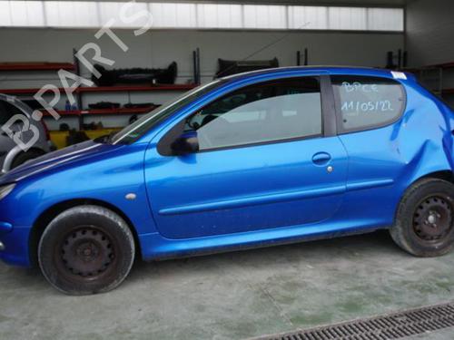 Ignition barrel PEUGEOT 206 Hatchback (2A/C) 2.0 HDI 90 | BP22072062M48