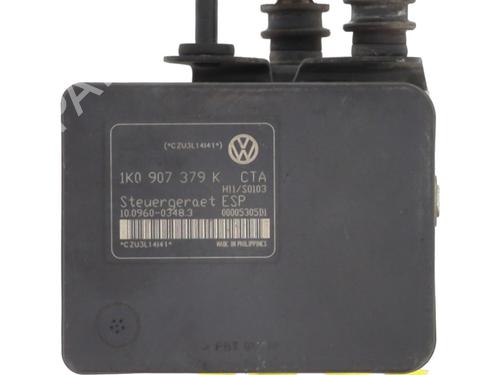 Used ABS pump ABS pump VW TOURAN (1T1, 1T2) 1.9 TDI (100 hp) 22708141 22708141