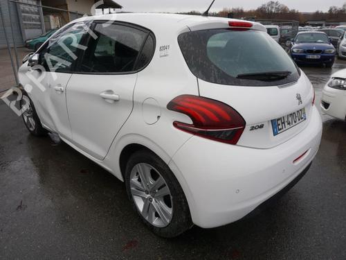 Radio PEUGEOT 208 I (CA_, CC_) 1.2 VTI 82 | BP18183751E6 