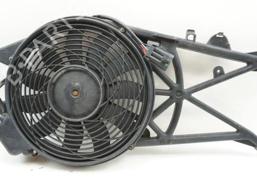 Used Radiator fan Radiator fan OPEL MERIVA A MPV (X03) 1.7 CDTI (E75) (100 hp) 18196935 18196935