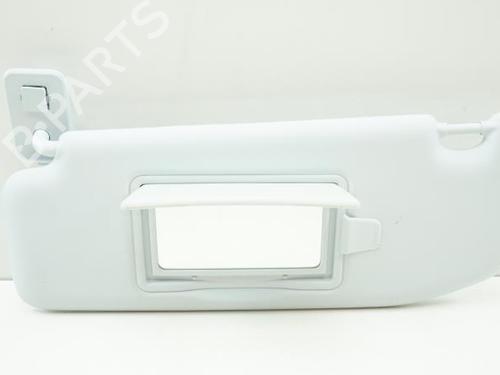 Used Left sun visor PEUGEOT 2008 II (UD_, US_, UY_, UJ_, UR_, UC_) 1.5 BlueHDI 130 (131 hp) 18193533