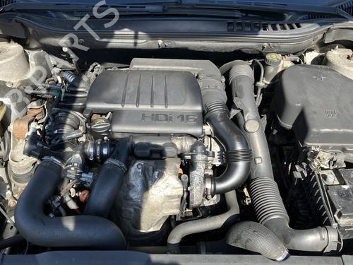Climate control CITROËN C5 III (RD_) 1.6 HDi 110 (RD9HZC) | BP30701825I5 - Image 9