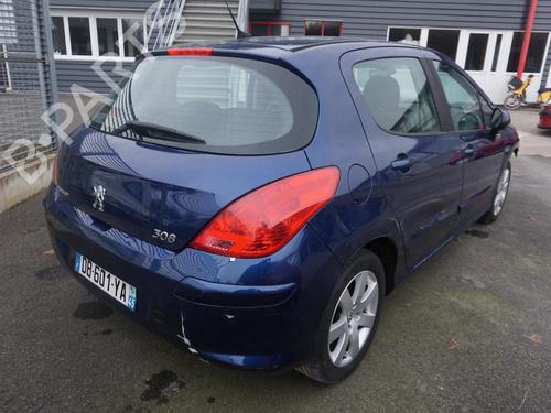 Rear left window mechanism PEUGEOT 308 I (4A_, 4C_) 1.6 HDi | BP20224866C24 