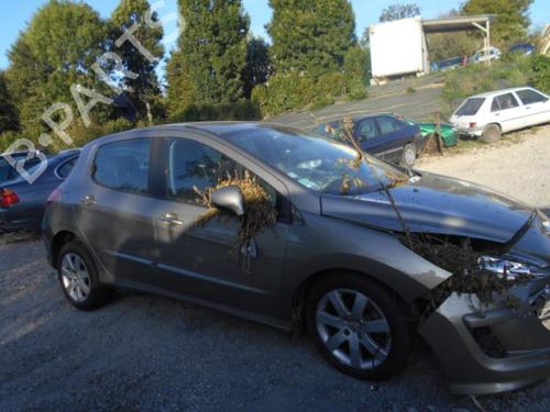 Rear right lock PEUGEOT 308 I (4A_, 4C_) 1.6 HDi | BP18193920C99 
