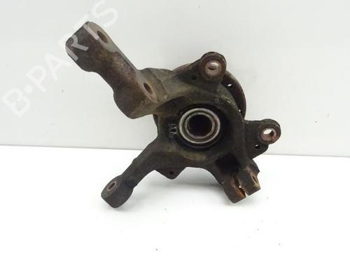 Used Left front steering knuckle RENAULT CLIO III (BR0/1, CR0/1) 1.5 dCi (BR17, CR17) (86 hp) 21263603