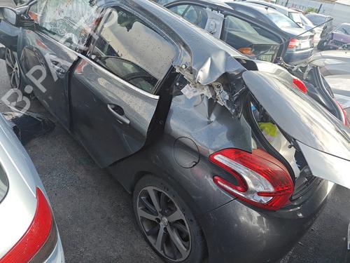 Engine PEUGEOT 208 I (CA_, CC_) 1.6 HDi | BP26617383M1 