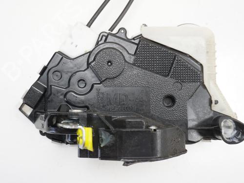 Front left lock TOYOTA YARIS (_P13_) 1.4 D (NLP130_, NLP130) | BP18177413C98 