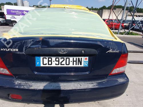 Left mirror HYUNDAI ACCENT II (LC) 1.3 | BP24180025C26 