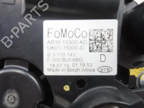 Used Alternator Alternator FORD RANGER (TKE) 2.2 TDCi 4x4 (150 hp) 18181456 18181456