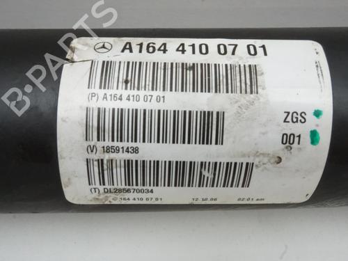 Kardanaksel Kompl. MERCEDES-BENZ M-CLASS (W164) ML 320 CDI 4-matic (164.122) | BP18177756M37 