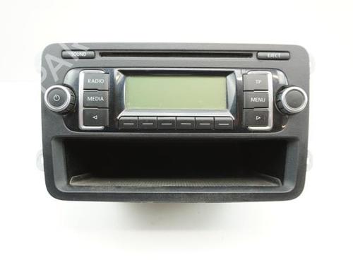 Radio VW GOLF VI (5K1) 1.6 TDI (105 hp) 18193118