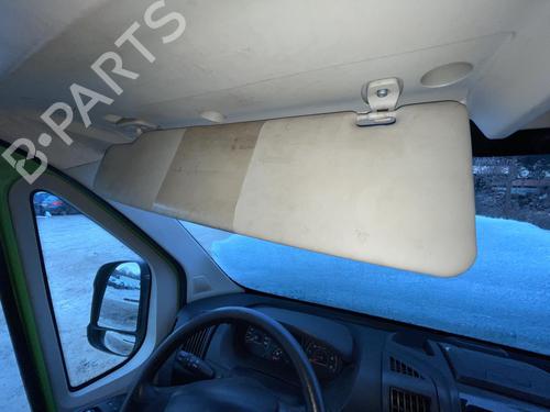 Used Left sun visor CITROËN JUMPER II Van 2.0 BlueHDi 130 (130 hp) 21540121