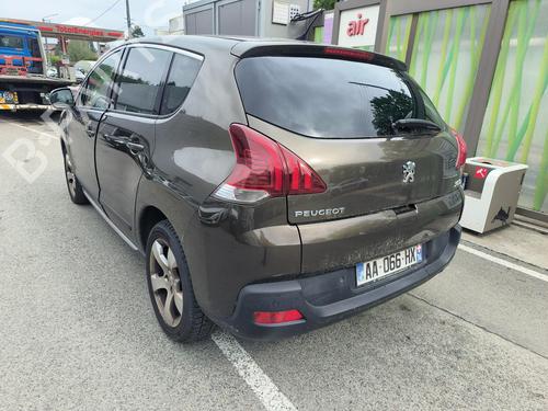 Tailgate PEUGEOT 3008 I MPV (0U_) 1.6 HDi | BP22642256C6 