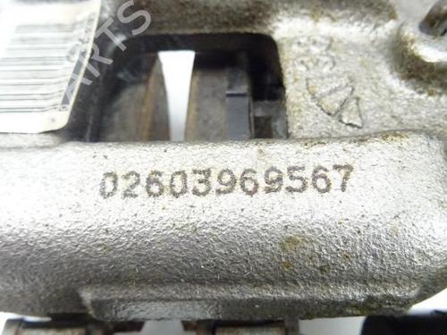 Used Right rear brake caliper OPEL GRANDLAND / GRANDLAND X (A18, P1UO) 1.5 Turbo D (75) (131 hp) 18173558