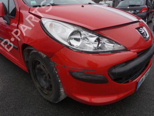 Steering rack PEUGEOT 207 (WA_, WC_) 1.4 HDi | BP22905502M22 