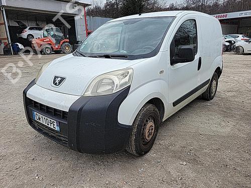 Front right lock PEUGEOT BIPPER (AA_) 1.4 HDi | BP18178587C97 