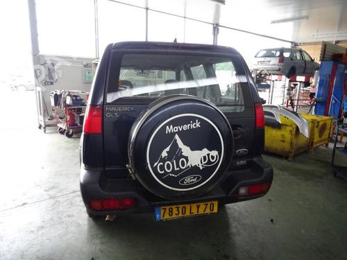 Front differential FORD MAVERICK (UDS, UNS) 2.7 TD | BP21775956M23