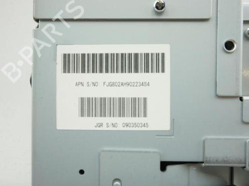 Radio JAGUAR XF I (X250) 3.0 D | BP18174068E6 