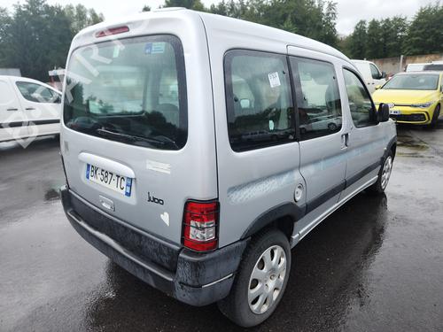 Right front seat PEUGEOT PARTNER MPV (5_, G_) 1.6 HDi 90 | BP31016597C16 - Image 9