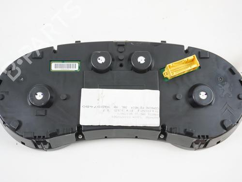Instrument cluster PEUGEOT 308 I (4A_, 4C_) 1.6 HDi | BP18172967C47 