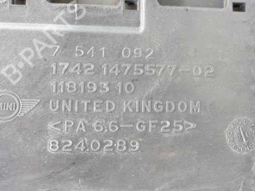 Koelventilatormotor MINI MINI (R50, R53) One (90 hp) 19542974