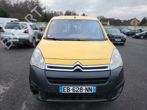 Used Parts CITROËN BERLINGO Box Body/MPV (B9) 1.6 HDi / BlueHDi 75 (75 hp) 4376761