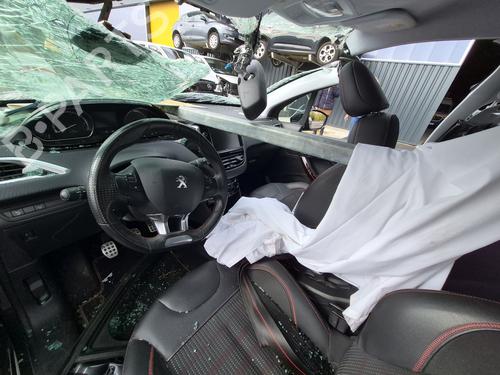 Steering wheel PEUGEOT 2008 I (CU_) 1.2 THP 130 / PureTech 130 | BP38925290C49 - Image 5