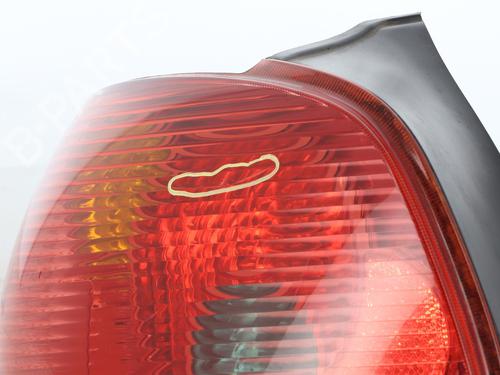 Left taillight PEUGEOT 206 Hatchback (2A/C) 1.4 16V | BP19314396C34 