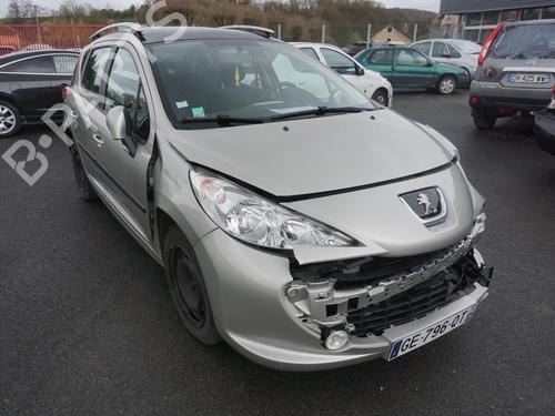 Front right window mechanism PEUGEOT 207 SW (WK_) 1.6 HDi | BP18172874C23