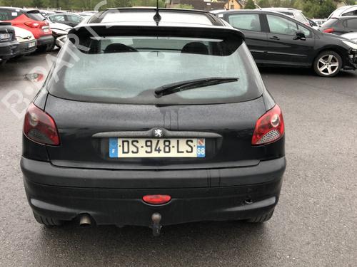 Tow ball/Mechanism PEUGEOT 206 Hatchback (2A/C) 2.0 HDI 90 | BP26656824C141 