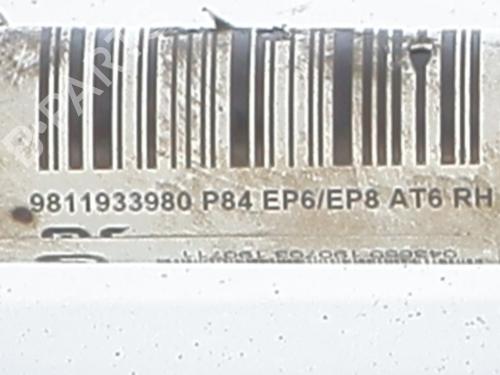 Used Right front driveshaft Right front driveshaft PEUGEOT 3008 II SUV (MC_, MR_, MJ_, M4_) 1.5 BlueHDi 130 (131 hp) 31283207 31283207