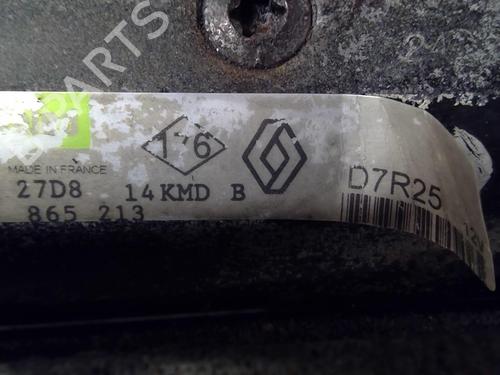 Startmotor RENAULT MEGANE I (BA0/1_) 1.9 dTi (BA08, BA0N) (98 hp) 18175639
