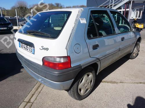 Right headlight CITROËN SAXO (S0, S1) 1.1 X, SX | BP27270697C29 