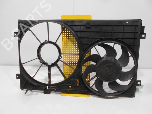 Used Radiator fan AUDI A3 (8P1) 2.0 TDI (140 hp) 18175554