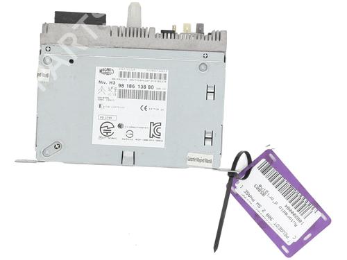 Used Radio Radio PEUGEOT 308 SW II (LC_, LJ_, LR_, LX_, L4_) 1.6 BlueHDi 120 (120 hp) 27220285 27220285