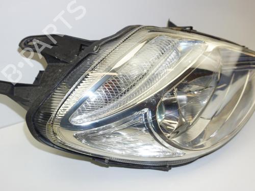 Used Right headlight CITROËN C8 (EA_, EB_) 2.2 HDi (128 hp) 18183111