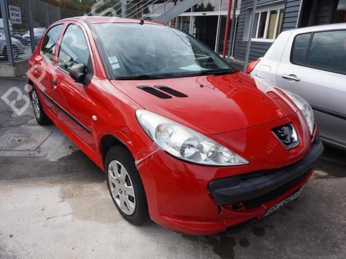 Climate control PEUGEOT 206+ (2L_, 2M_) 1.4 i | BP18177483I5 