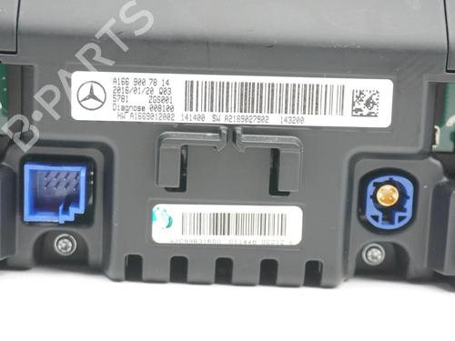 Multifunctionele display MERCEDES-BENZ A-CLASS (W176) A 180 (176.042) | BP18183629C48 