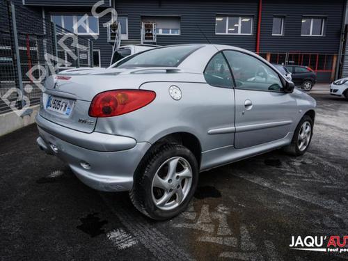 Left front driveshaft PEUGEOT 206 CC (2D) 1.6 16V (2DNFUF, 2DNFUR) | BP18197027M38