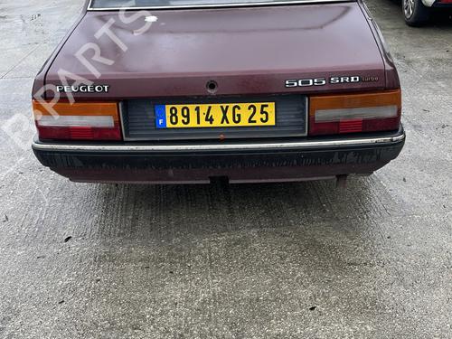 Used Parts PEUGEOT 505 (551A) 2.5 Turbo Diesel (90 hp) 4047949